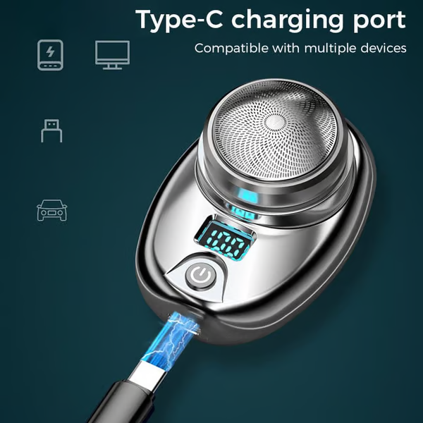 ⚡Flash Sale: 70% Off 💖 Mini Electric Shaver🔥