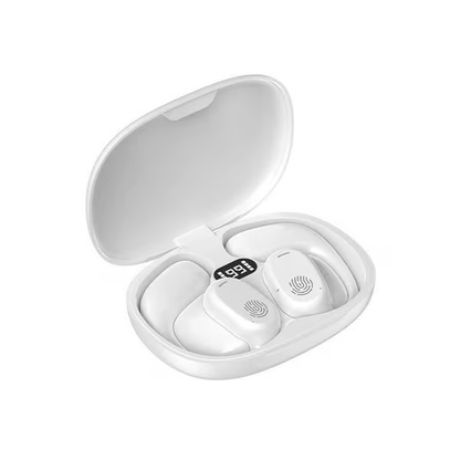 Hot Sale -🔥True Powerful Bluetooth 5.4 Open Ear Earbuds, IPX5 Waterproof