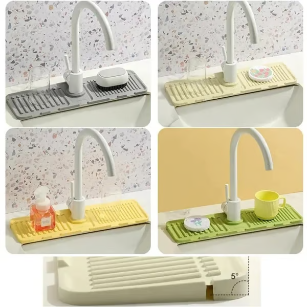 🔥🔥BUY 1 GET 1 FREE🔥🔥Faucet Guard & Draining Mat