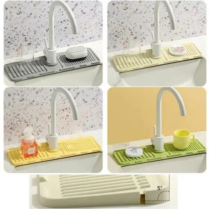 🔥🔥BUY 1 GET 1 FREE🔥🔥Faucet Guard & Draining Mat