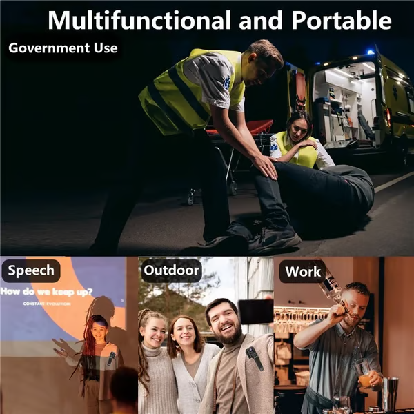 🏆Flash Sale⚡ 50K+ SOLD! Almost Gone-🔥HD 1080P Rechargeable Mini Body Camera With Night Vison&Rotating Lens📷️