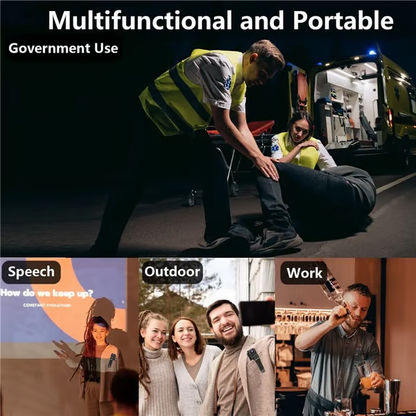 🏆Flash Sale⚡ 50K+ SOLD! Almost Gone-🔥HD 1080P Rechargeable Mini Body Camera With Night Vison&Rotating Lens📷️